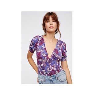 Free People blouse. Worn twice.